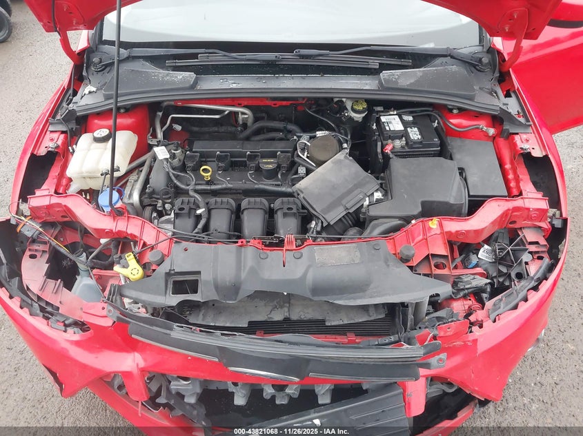 2012 Ford Focus Se VIN: 1FAHP3K2XCL178067 Lot: 43821068