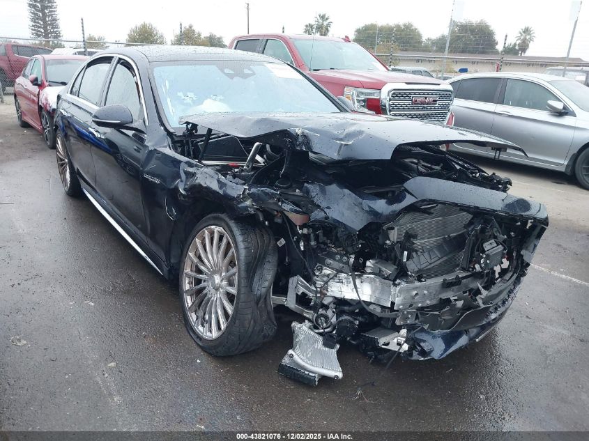 MERCEDES-BENZ S-CLASS 4MATIC