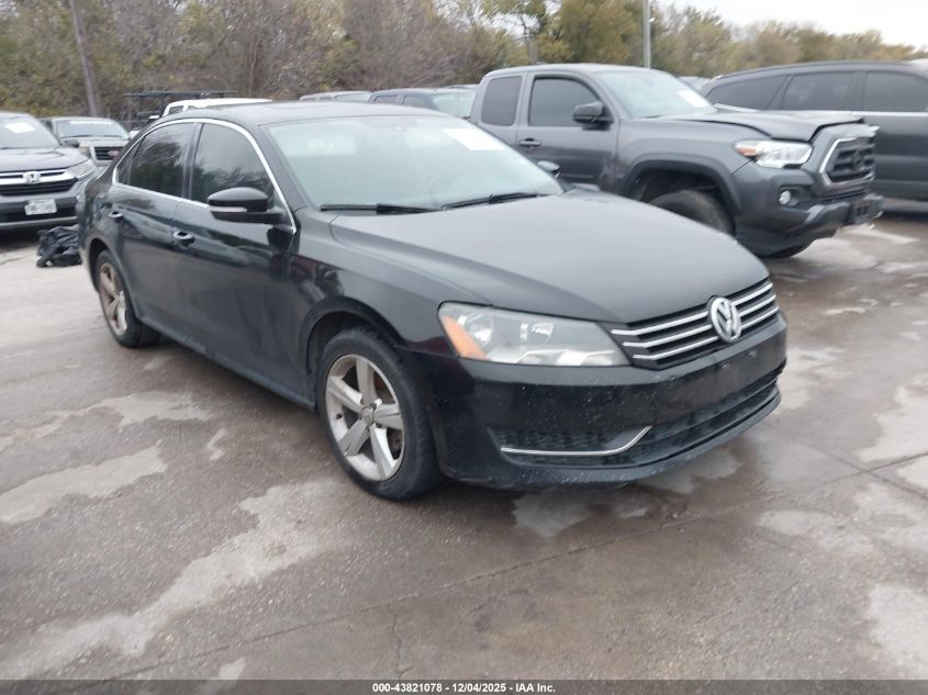 VOLKSWAGEN PASSAT 2.5L SE