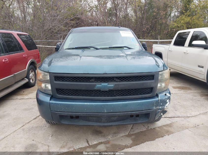 2009 Chevrolet Silverado 1500 Lt VIN: 1GCEC29C59Z285454 Lot: 43821080