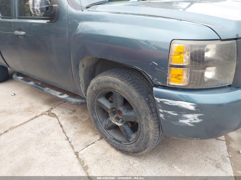 2009 Chevrolet Silverado 1500 Lt VIN: 1GCEC29C59Z285454 Lot: 43821080