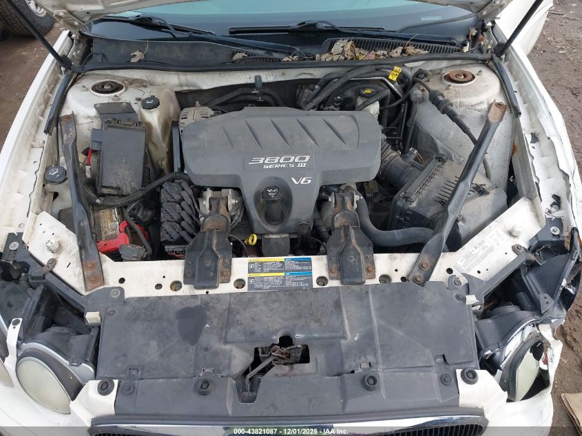 2005 Buick Lacrosse Cx VIN: 2G4WC532751331693 Lot: 43821087