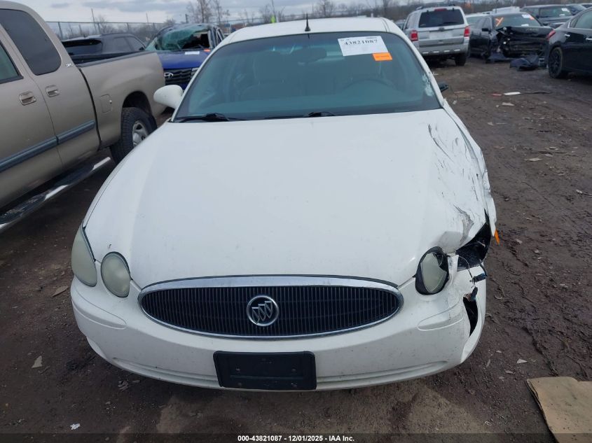 2005 Buick Lacrosse Cx VIN: 2G4WC532751331693 Lot: 43821087