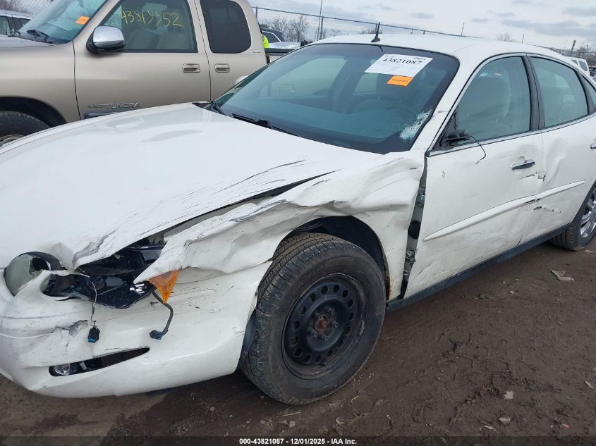 2005 Buick Lacrosse Cx VIN: 2G4WC532751331693 Lot: 43821087