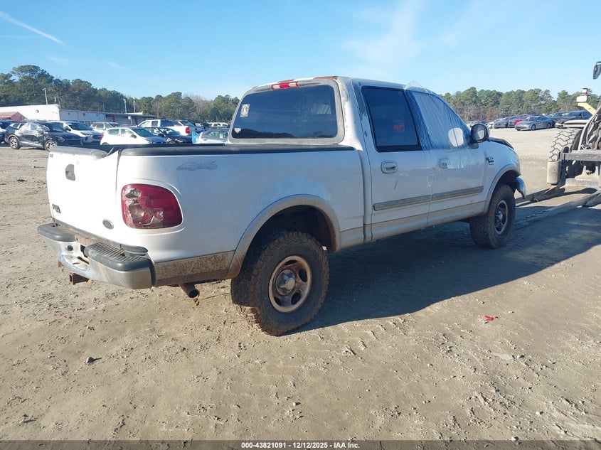 1FTRW08L91KB05968 2001 FORD F-150 photo no. 4