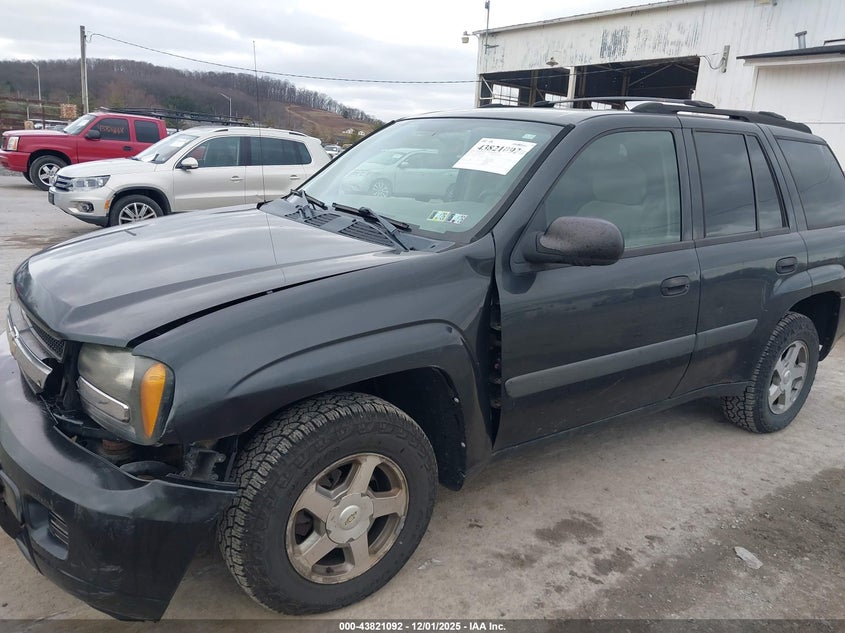 1GNDT13SX52360522 2005 CHEVROLET TRAILBLAZER photo no. 6