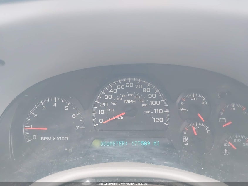 1GNDT13SX52360522 2005 CHEVROLET TRAILBLAZER photo no. 7