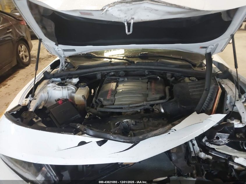 2016 Chevrolet Camaro 2Ss VIN: 1G1FH1R77G0152305 Lot: 43821093