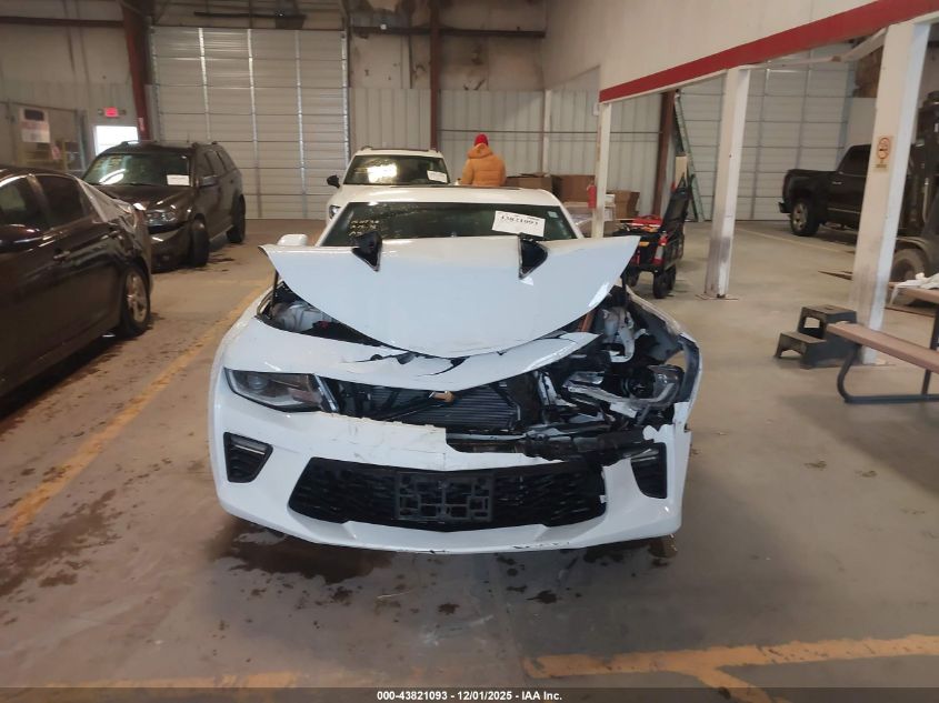 2016 Chevrolet Camaro 2Ss VIN: 1G1FH1R77G0152305 Lot: 43821093