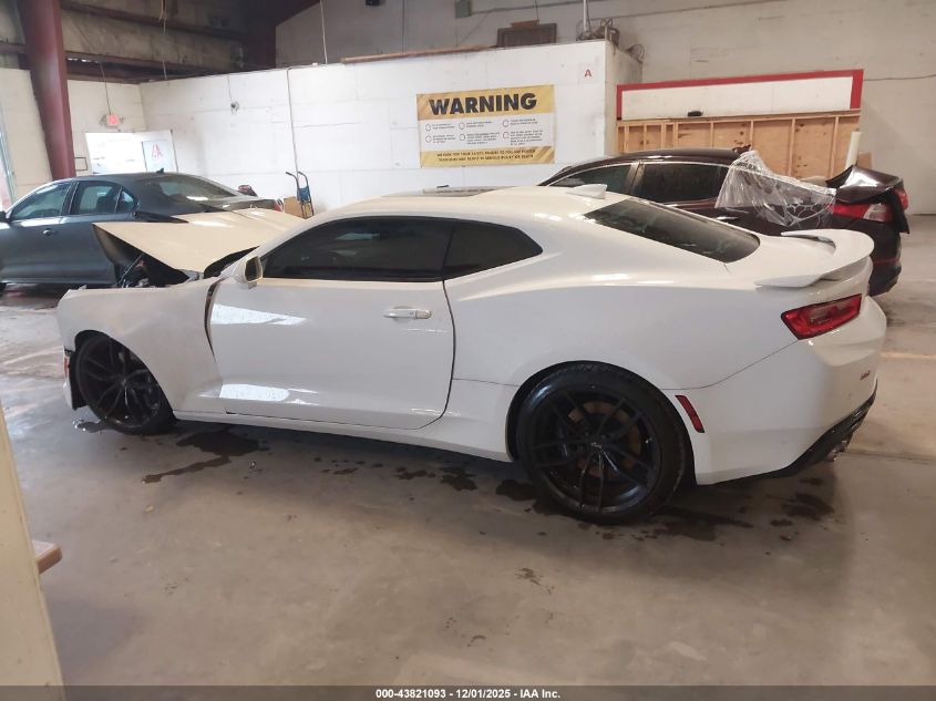 2016 Chevrolet Camaro 2Ss VIN: 1G1FH1R77G0152305 Lot: 43821093