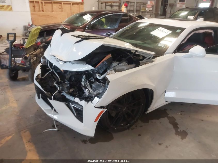 2016 Chevrolet Camaro 2Ss VIN: 1G1FH1R77G0152305 Lot: 43821093