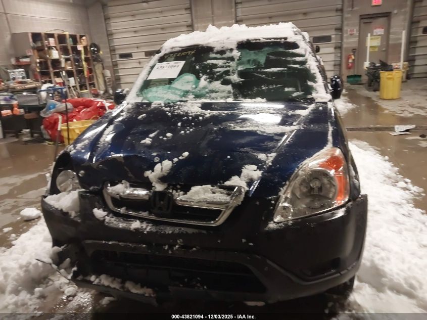 2004 Honda Cr-V Ex VIN: JHLRD78894C034931 Lot: 43821094