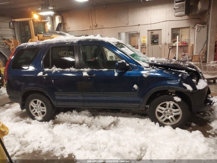 2004 Honda Cr-V Ex VIN: JHLRD78894C034931 Lot: 43821094