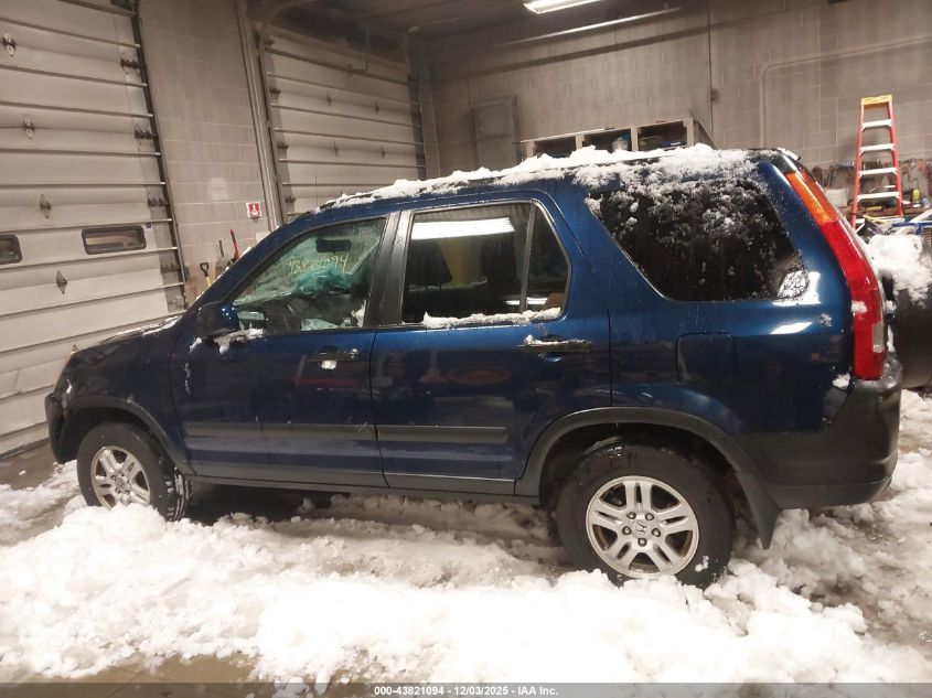 2004 Honda Cr-V Ex VIN: JHLRD78894C034931 Lot: 43821094