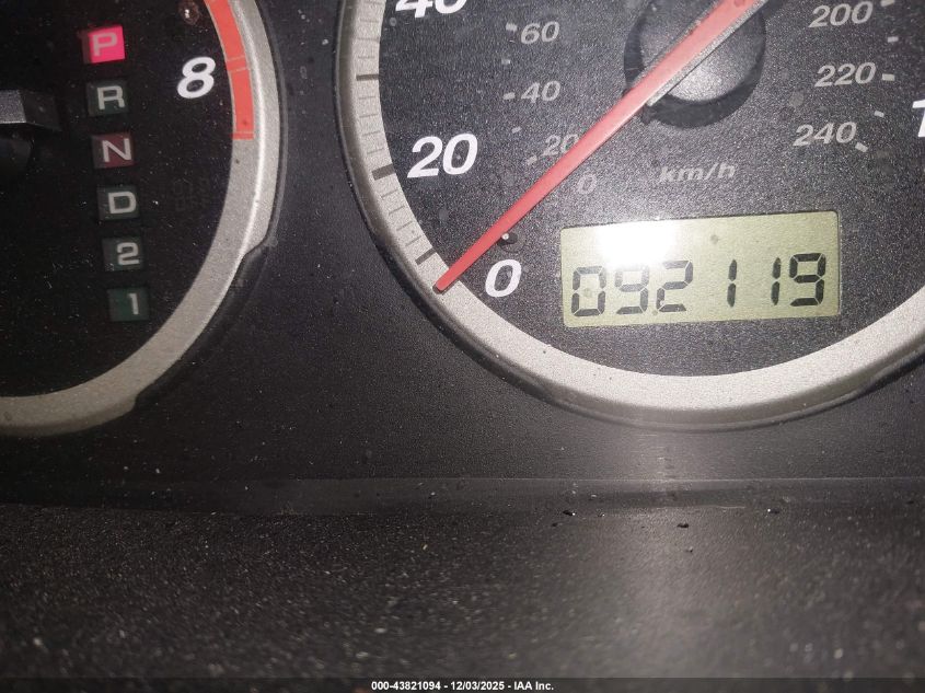 2004 Honda Cr-V Ex VIN: JHLRD78894C034931 Lot: 43821094