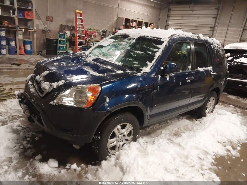 2004 Honda Cr-V Ex