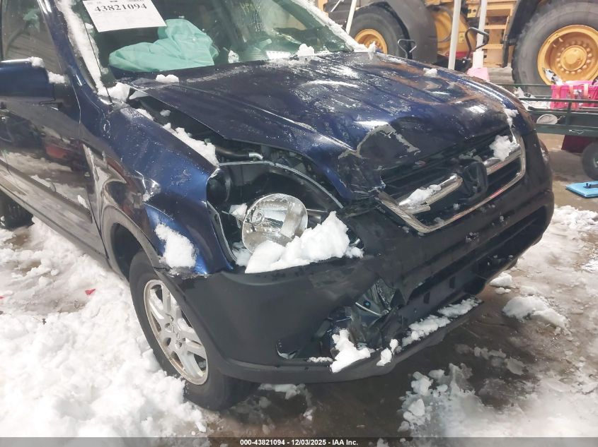 2004 Honda Cr-V Ex VIN: JHLRD78894C034931 Lot: 43821094