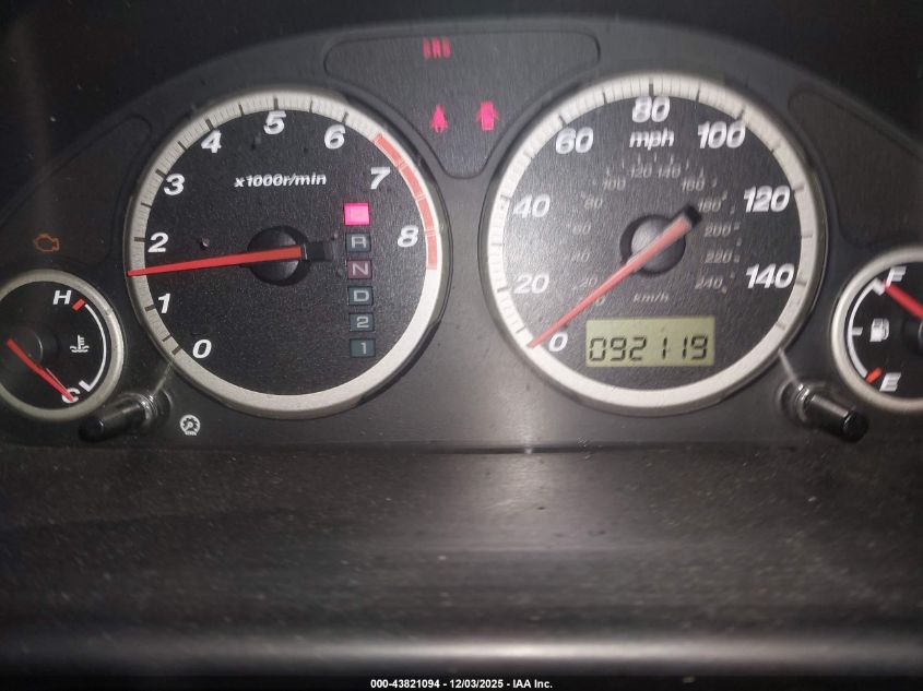 2004 Honda Cr-V Ex VIN: JHLRD78894C034931 Lot: 43821094