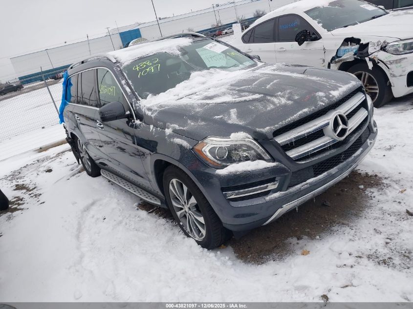 MERCEDES-BENZ GL-CLASS 4MATIC