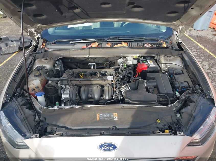 2018 Ford Fusion Se VIN: 3FA6P0H7XJR156819 Lot: 43821100