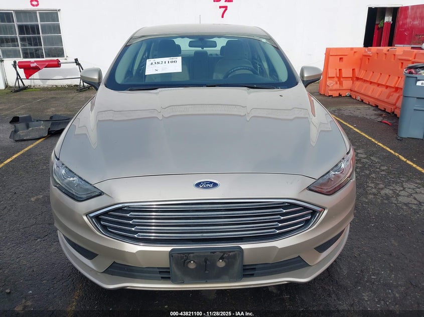 2018 Ford Fusion Se VIN: 3FA6P0H7XJR156819 Lot: 43821100