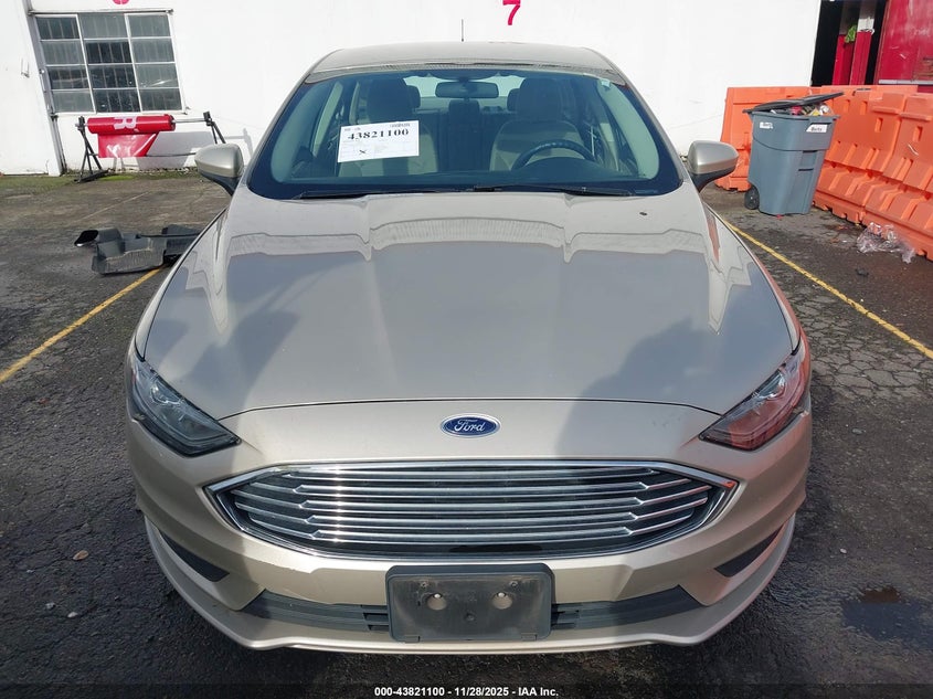 2018 Ford Fusion Se VIN: 3FA6P0H7XJR156819 Lot: 43821100