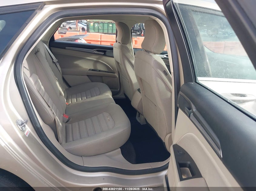 2018 Ford Fusion Se VIN: 3FA6P0H7XJR156819 Lot: 43821100