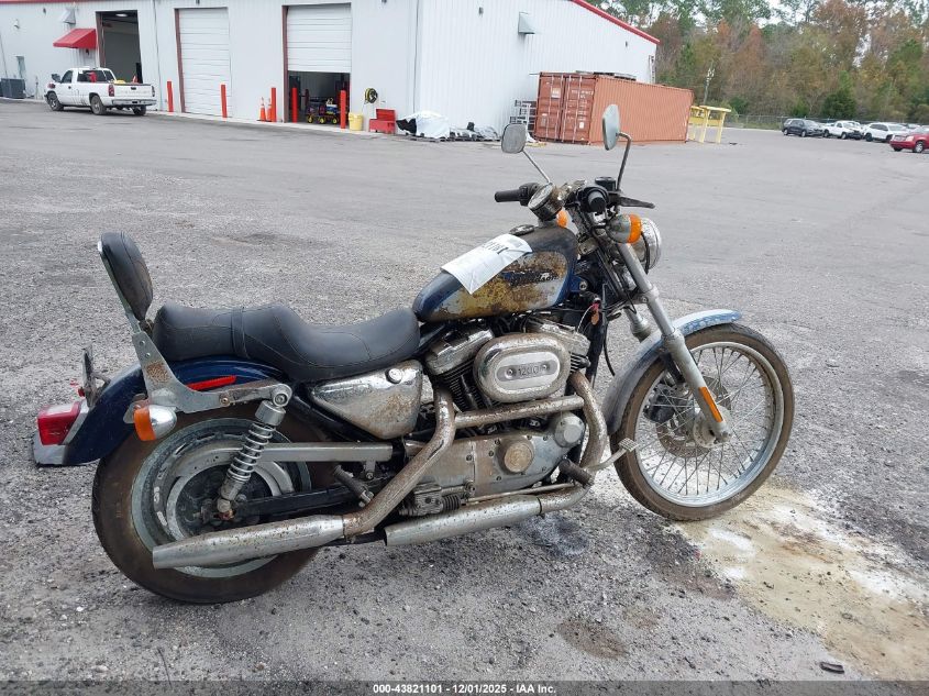 2000 Harley-Davidson Xl1200 C VIN: 1HD1CGP16YK143097 Lot: 43821101