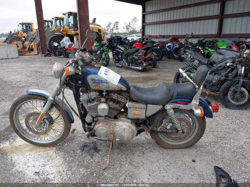 2000 Harley-Davidson Xl1200 C VIN: 1HD1CGP16YK143097 Lot: 43821101