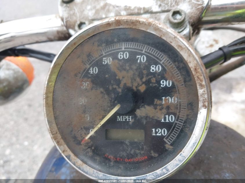 2000 Harley-Davidson Xl1200 C VIN: 1HD1CGP16YK143097 Lot: 43821101