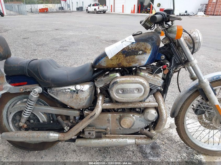 2000 Harley-Davidson Xl1200 C VIN: 1HD1CGP16YK143097 Lot: 43821101