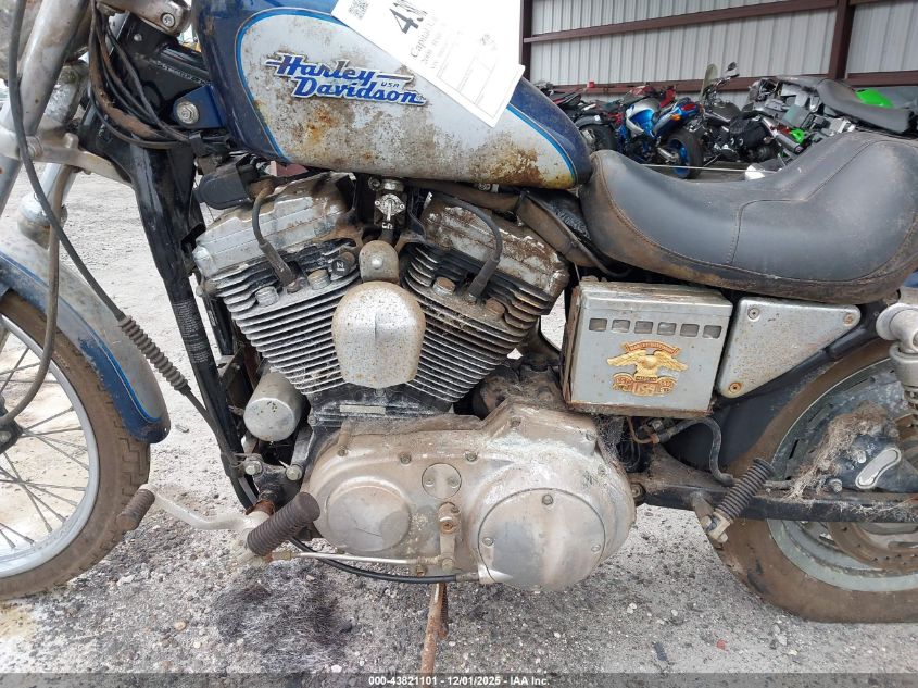 2000 Harley-Davidson Xl1200 C VIN: 1HD1CGP16YK143097 Lot: 43821101