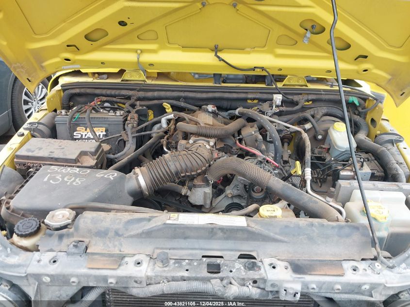 2008 Jeep Wrangler X VIN: 1J4FA24188L516553 Lot: 43821105