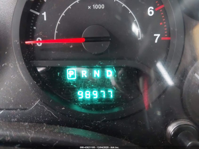 2008 Jeep Wrangler X VIN: 1J4FA24188L516553 Lot: 43821105