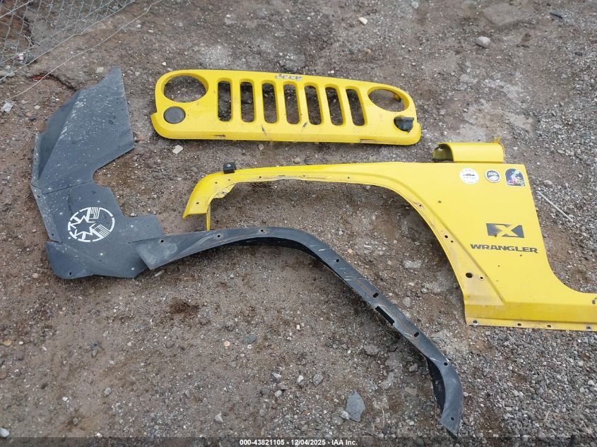 2008 Jeep Wrangler X VIN: 1J4FA24188L516553 Lot: 43821105