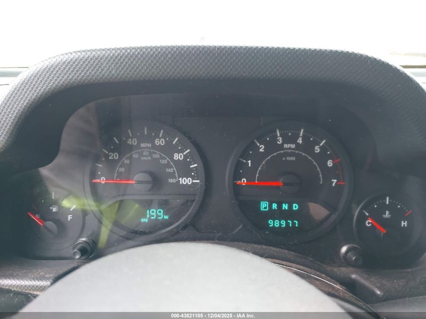 2008 Jeep Wrangler X VIN: 1J4FA24188L516553 Lot: 43821105