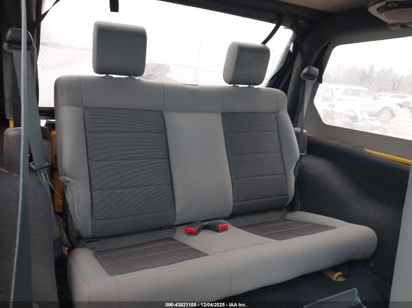 2008 Jeep Wrangler X VIN: 1J4FA24188L516553 Lot: 43821105