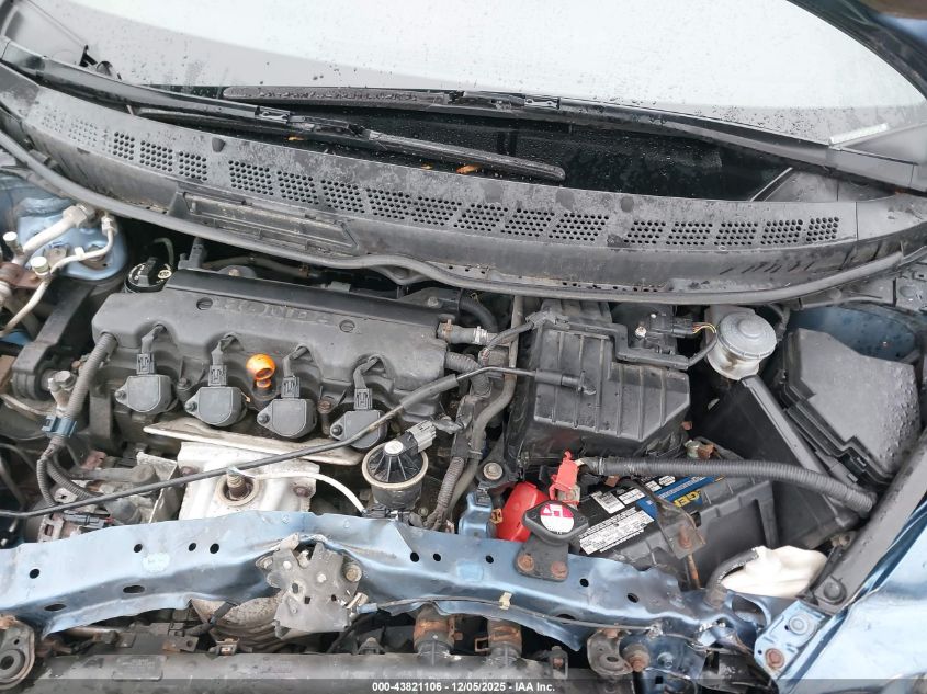 2007 Honda Civic Ex VIN: 1HGFA16877L031380 Lot: 43821106