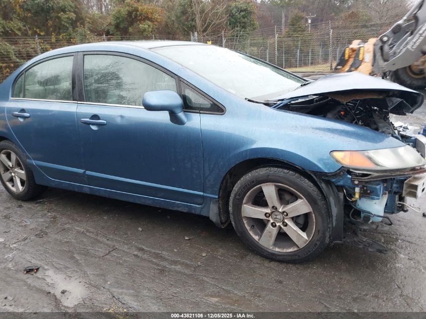 2007 Honda Civic Ex VIN: 1HGFA16877L031380 Lot: 43821106