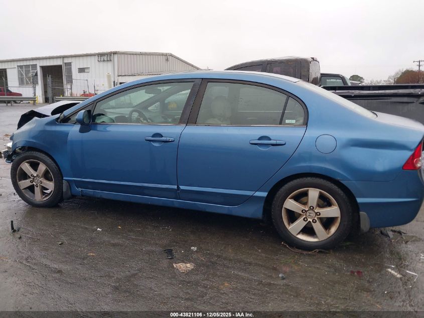 2007 Honda Civic Ex VIN: 1HGFA16877L031380 Lot: 43821106