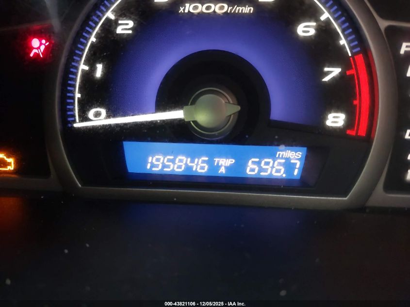 2007 Honda Civic Ex VIN: 1HGFA16877L031380 Lot: 43821106