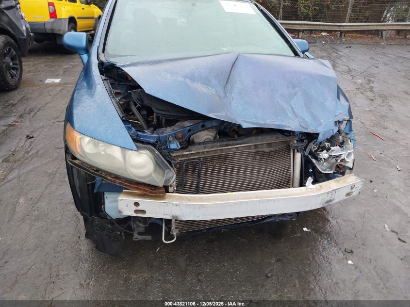 2007 Honda Civic Ex VIN: 1HGFA16877L031380 Lot: 43821106