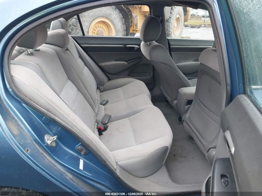 2007 Honda Civic Ex VIN: 1HGFA16877L031380 Lot: 43821106