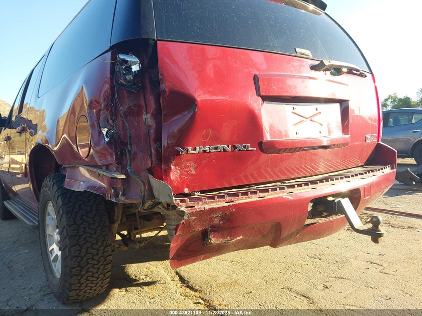 2007 GMC Yukon Xl 1500 Commercial Fleet VIN: 1GKFC16J97J302385 Lot: 43821109