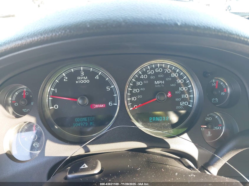 2007 GMC Yukon Xl 1500 Commercial Fleet VIN: 1GKFC16J97J302385 Lot: 43821109