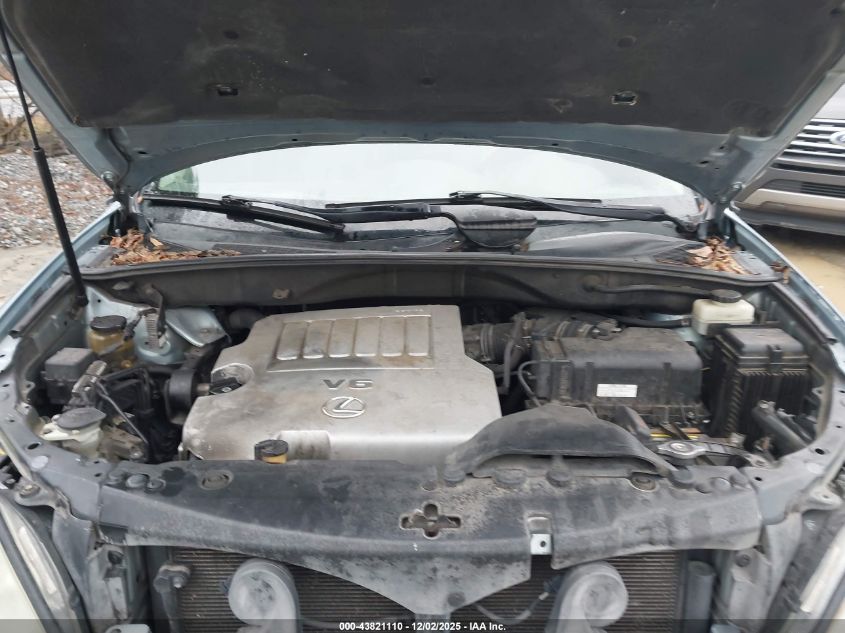 2008 Lexus Rx 350 VIN: 2T2GK31U08C035999 Lot: 43821110