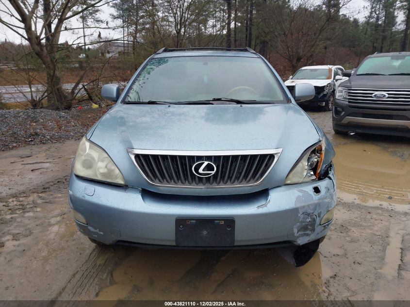 2008 Lexus Rx 350 VIN: 2T2GK31U08C035999 Lot: 43821110