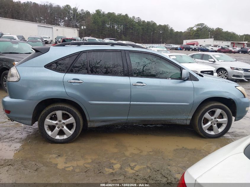 2008 Lexus Rx 350 VIN: 2T2GK31U08C035999 Lot: 43821110