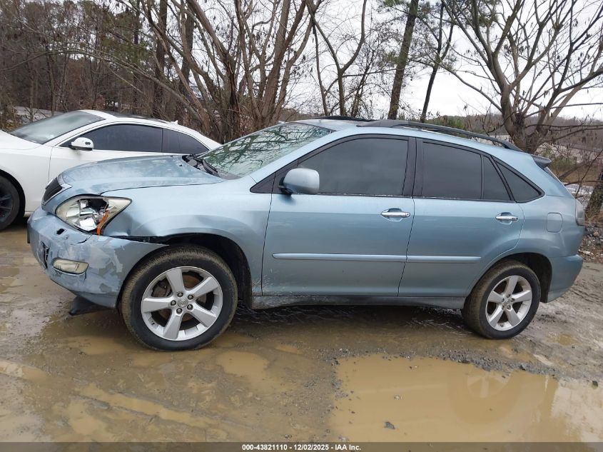 2008 Lexus Rx 350 VIN: 2T2GK31U08C035999 Lot: 43821110