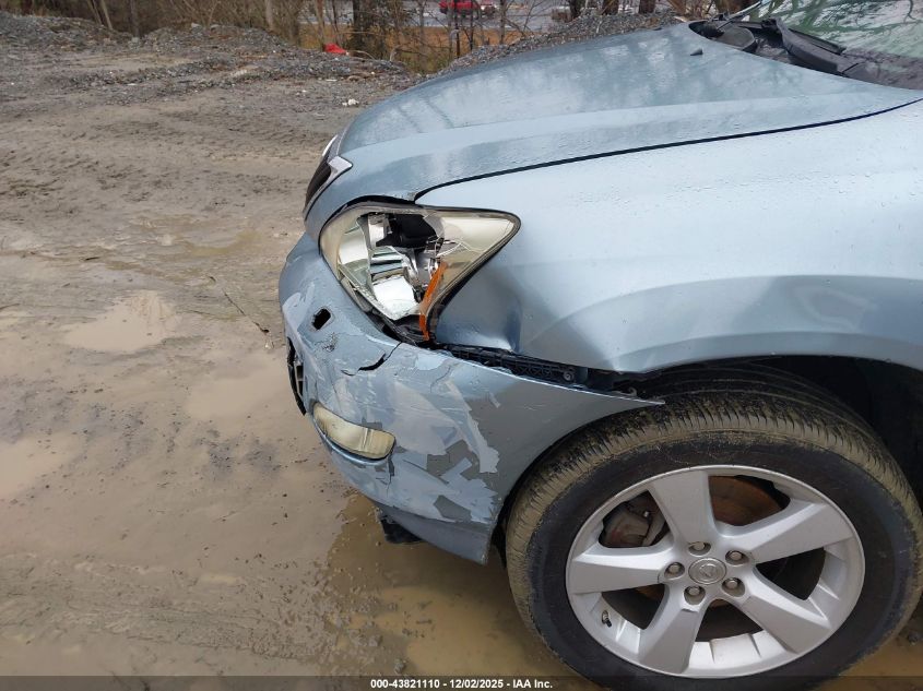 2008 Lexus Rx 350 VIN: 2T2GK31U08C035999 Lot: 43821110